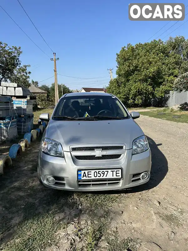 Седан Chevrolet Aveo 2007 1.6 л. Ручна / Механіка обл. Дніпропетровська, Синельникове - Фото 1/11