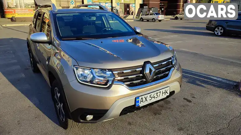 Внедорожник / Кроссовер Renault Duster 2019 1.6 л. Ручная / Механика обл. Харьковская, Харьков - Фото 1/21