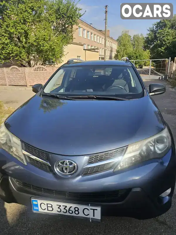 Позашляховик / Кросовер Toyota RAV4 2014 2.49 л. Автомат обл. Чернігівська, Чернігів - Фото 1/20