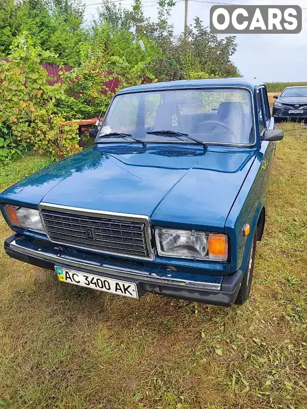 Седан ВАЗ / Lada 2107 2006 1.45 л. обл. Волинська, Луцьк - Фото 1/13