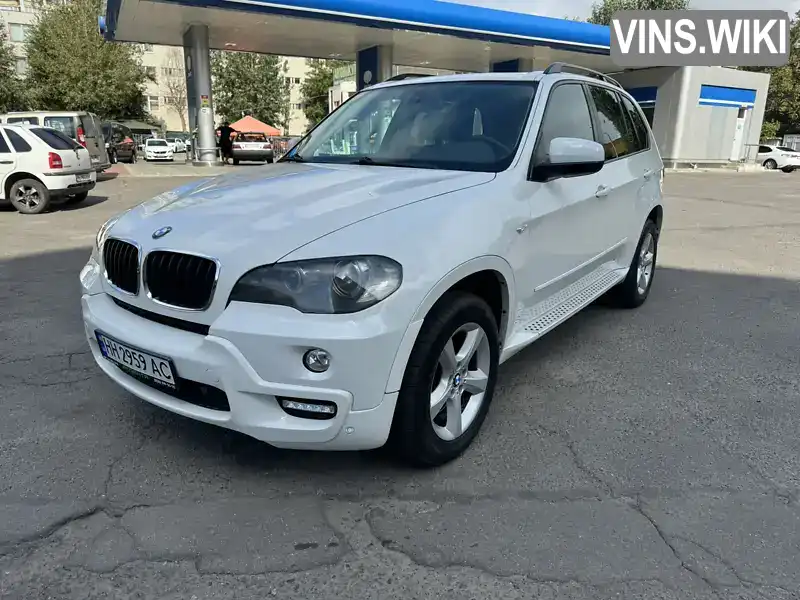 Позашляховик / Кросовер BMW X5 2009 2.99 л. Автомат обл. Одеська, Одеса - Фото 1/15