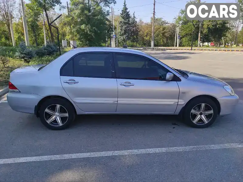 Седан Mitsubishi Lancer 2007 1.6 л. Ручна / Механіка обл. Донецька, Краматорськ - Фото 1/12