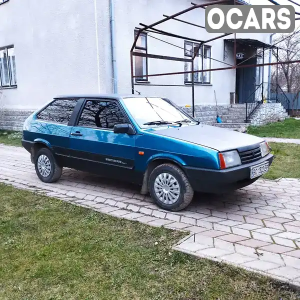 Хетчбек ВАЗ / Lada 2108 1999 1.5 л. Ручна / Механіка обл. Тернопільська, Борщів - Фото 1/18