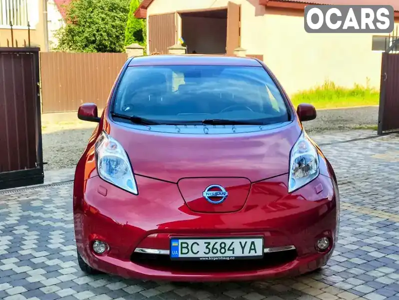 Хетчбек Nissan Leaf 2014 null_content л. обл. Львівська, Самбір - Фото 1/19