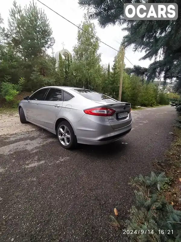 3FA6P0H70FR293422 Ford Fusion 2015 Седан 2.5 л. Фото 2