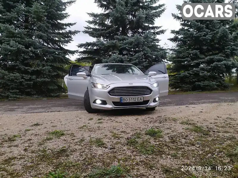 3FA6P0H70FR293422 Ford Fusion 2015 Седан 2.5 л. Фото 3