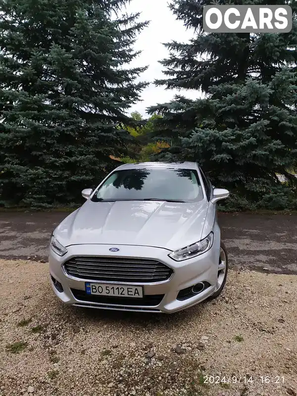 3FA6P0H70FR293422 Ford Fusion 2015 Седан 2.5 л. Фото 6