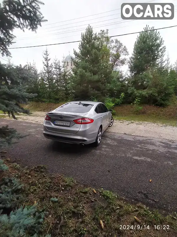 3FA6P0H70FR293422 Ford Fusion 2015 Седан 2.5 л. Фото 7