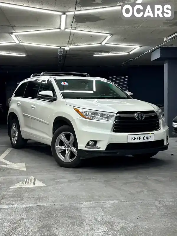 Позашляховик / Кросовер Toyota Highlander 2016 3.5 л. Автомат обл. Одеська, Одеса - Фото 1/18