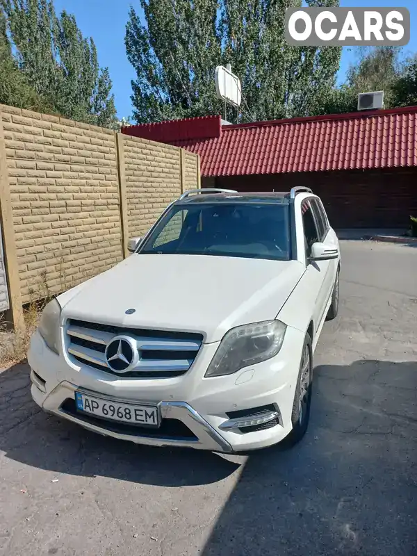 Позашляховик / Кросовер Mercedes-Benz GLK-Class 2012 2.14 л. Автомат обл. Запорізька, Запоріжжя - Фото 1/8