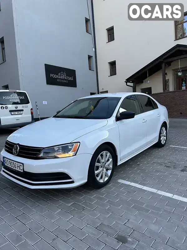 Седан Volkswagen Jetta 2014 1.8 л. Автомат обл. Закарпатская, Ужгород - Фото 1/21