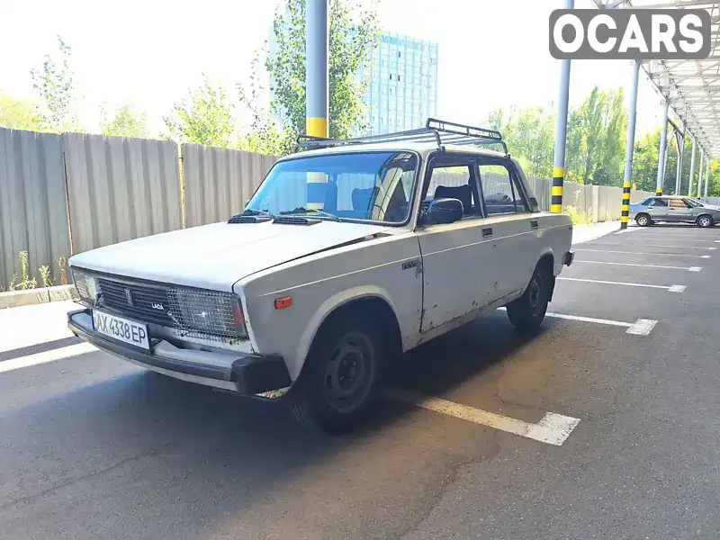 Седан ВАЗ / Lada 2105 1982 1.2 л. Ручна / Механіка обл. Харківська, Харків - Фото 1/18