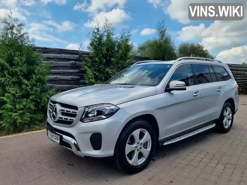 Позашляховик / Кросовер Mercedes-Benz GLS-Class 2016 3 л. Автомат обл. Київська, Київ - Фото 1/21