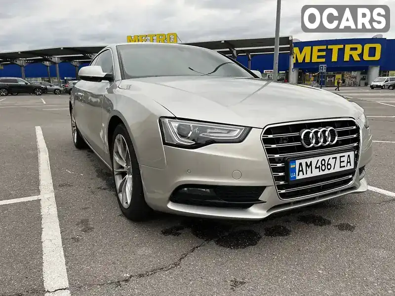 Купе Audi A5 2013 1.98 л. Автомат обл. Вінницька, Вінниця - Фото 1/21