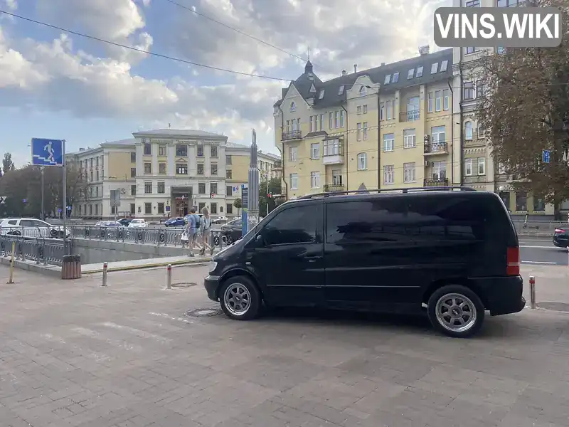 VSA63823413114419 Mercedes-Benz Vito 1998 Мінівен 2.3 л. Фото 1