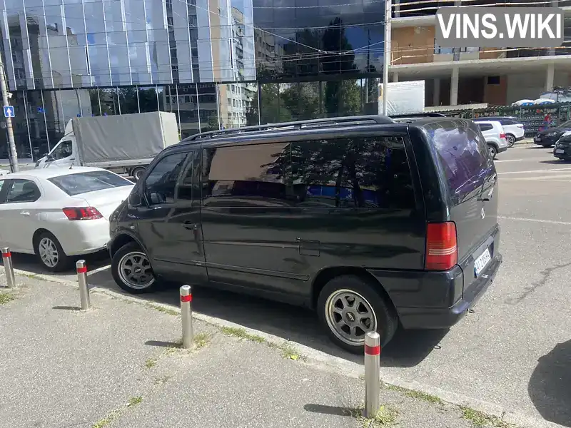 VSA63823413114419 Mercedes-Benz Vito 1998 Мінівен 2.3 л. Фото 2