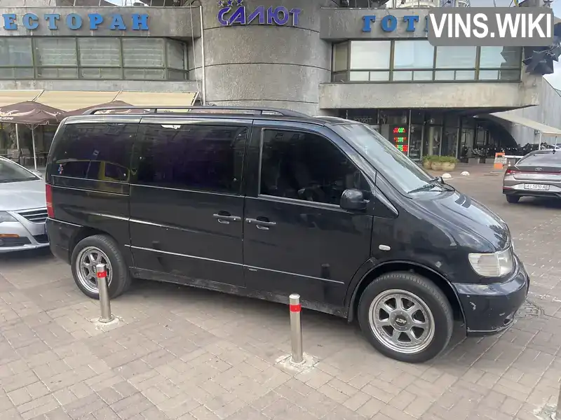 VSA63823413114419 Mercedes-Benz Vito 1998 Мінівен 2.3 л. Фото 3