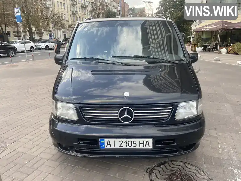 VSA63823413114419 Mercedes-Benz Vito 1998 Мінівен 2.3 л. Фото 4