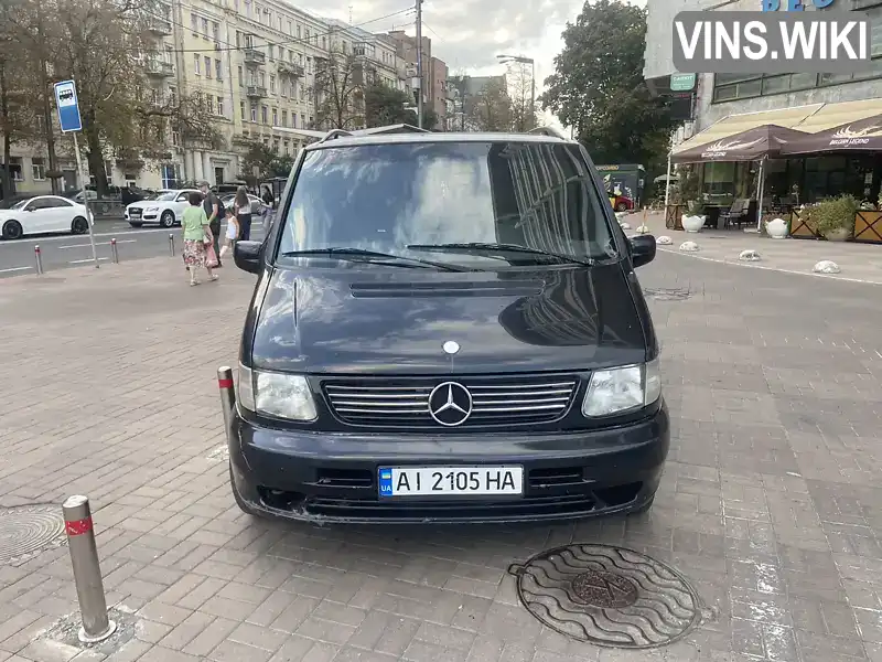 VSA63823413114419 Mercedes-Benz Vito 1998 Мінівен 2.3 л. Фото 5