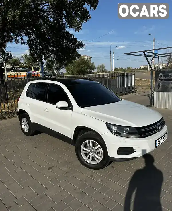 Позашляховик / Кросовер Volkswagen Tiguan 2015 1.98 л. Автомат обл. Дніпропетровська, Кривий Ріг - Фото 1/20