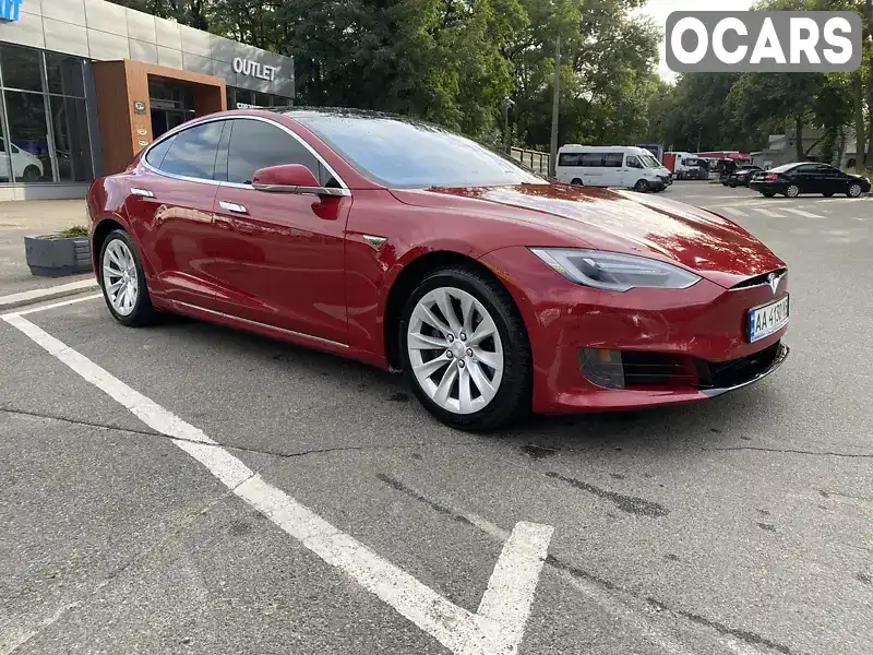 5YJSA1E14GF156289 Tesla Model S 2016 Лифтбек  Фото 1