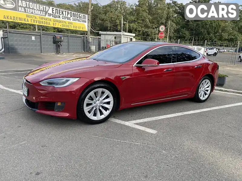 5YJSA1E14GF156289 Tesla Model S 2016 Лифтбек  Фото 2