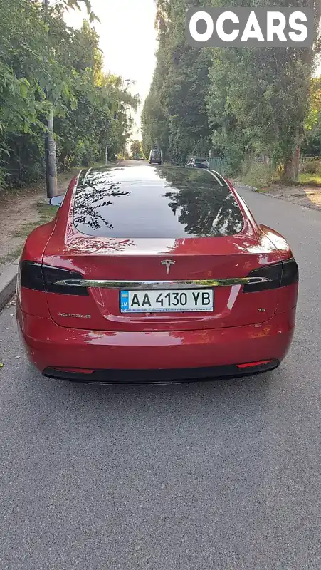 5YJSA1E14GF156289 Tesla Model S 2016 Лифтбек  Фото 5