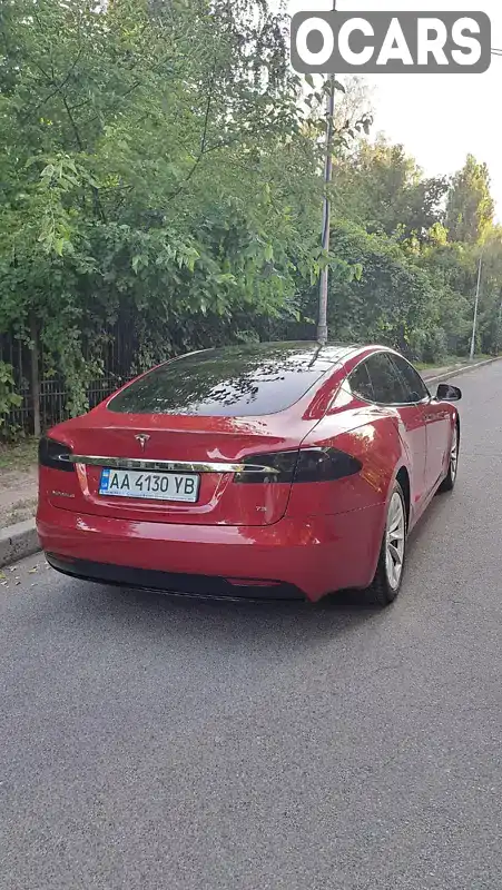 5YJSA1E14GF156289 Tesla Model S 2016 Лифтбек  Фото 7