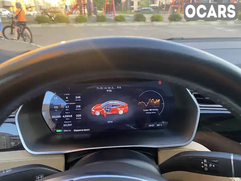 5YJSA1E14GF156289 Tesla Model S 2016 Лифтбек  Фото 8