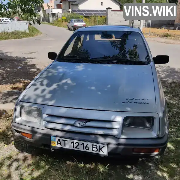 Ліфтбек Ford Sierra 1986 null_content л. обл. Івано-Франківська, Івано-Франківськ - Фото 1/13