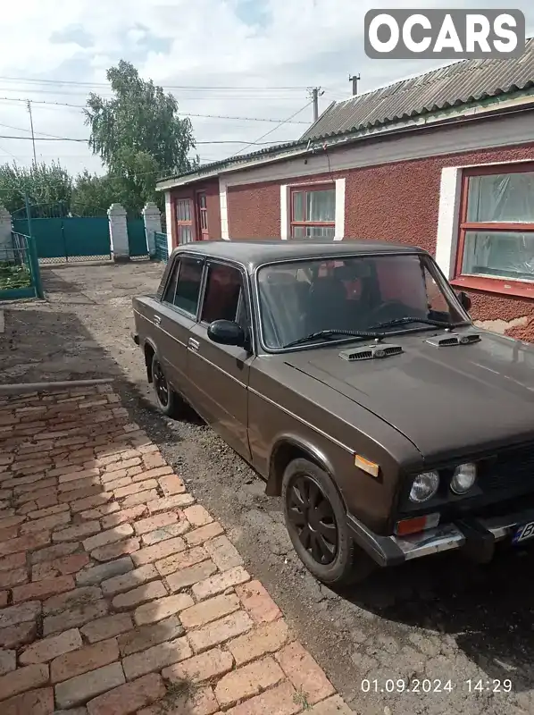 Седан ВАЗ / Lada 2106 1987 1.3 л. Ручна / Механіка обл. Миколаївська, Баштанка - Фото 1/11