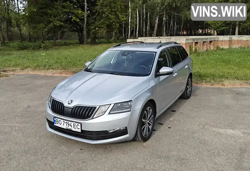 Універсал Skoda Octavia 2017 1.6 л. Ручна / Механіка обл. Львівська, Старий Самбір - Фото 1/21