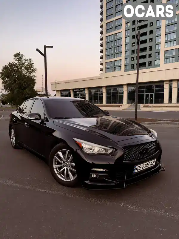 Седан Infiniti Q50 2014 3.7 л. Автомат обл. Дніпропетровська, Дніпро (Дніпропетровськ) - Фото 1/11