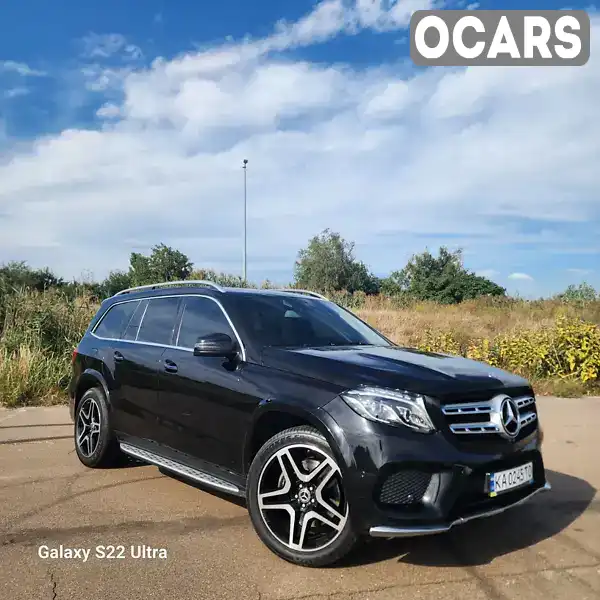 Внедорожник / Кроссовер Mercedes-Benz GLS-Class 2017 2.99 л. Автомат обл. Киевская, Киев - Фото 1/20