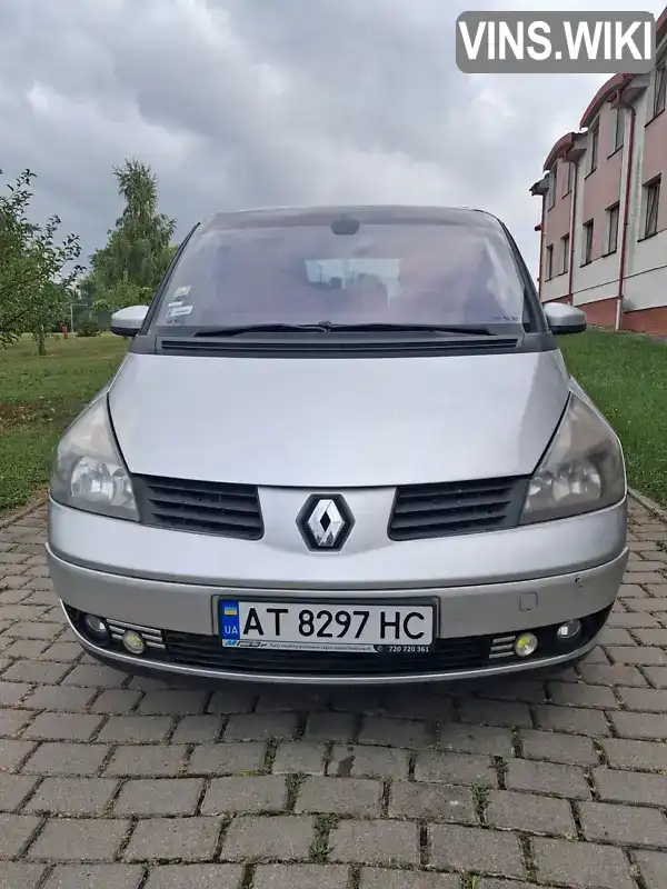 Мінівен Renault Espace 2005 2 л. Автомат обл. Львівська, Львів - Фото 1/9