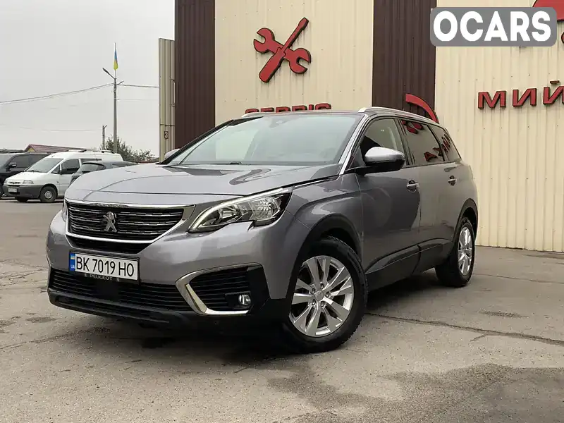 Позашляховик / Кросовер Peugeot 5008 2017 1.56 л. Автомат обл. Рівненська, Рівне - Фото 1/21