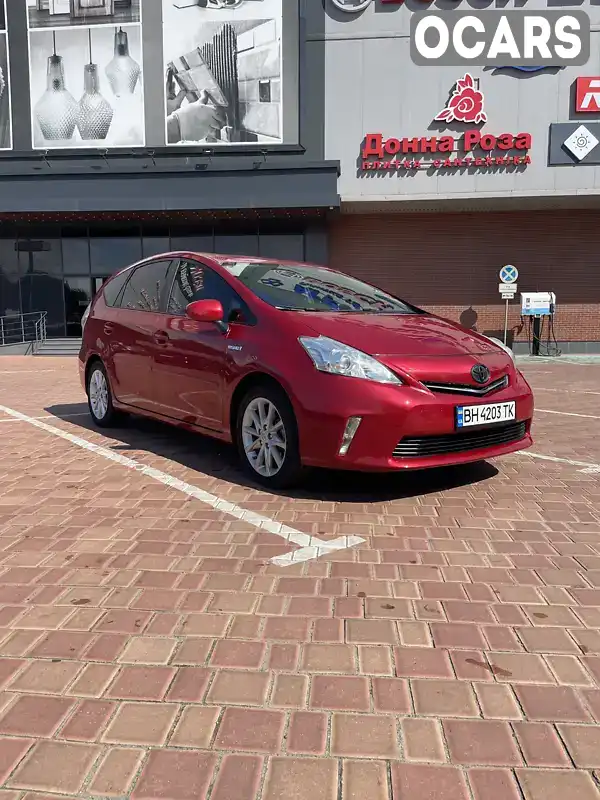 Універсал Toyota Prius v 2013 1.79 л. обл. Одеська, Одеса - Фото 1/13