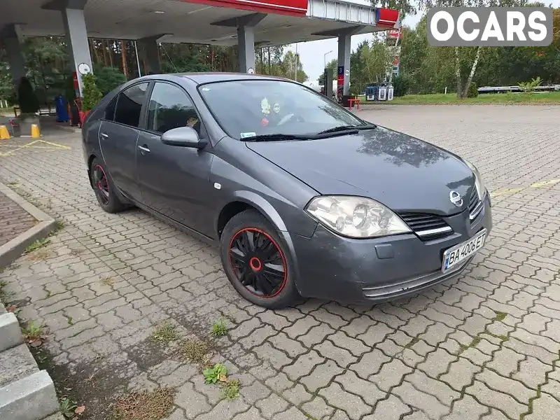 Ліфтбек Nissan Primera 2002 1.8 л. Ручна / Механіка обл. Кіровоградська, Кропивницький (Кіровоград) - Фото 1/7