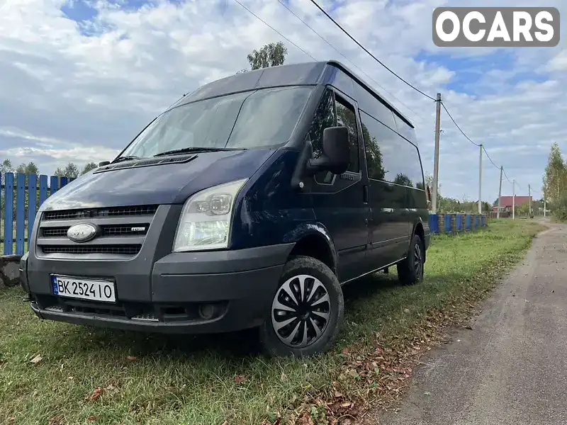 Мінівен Ford Transit Connect 2007 2.4 л. Ручна / Механіка обл. Рівненська, Сарни - Фото 1/21