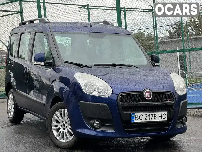 Мінівен Fiat Doblo 2014 1.6 л. Ручна / Механіка обл. Львівська, Львів - Фото 1/21