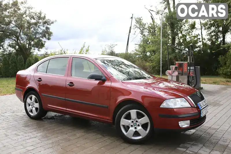 Ліфтбек Skoda Octavia 2005 1.6 л. Ручна / Механіка обл. Тернопільська, Бучач - Фото 1/21