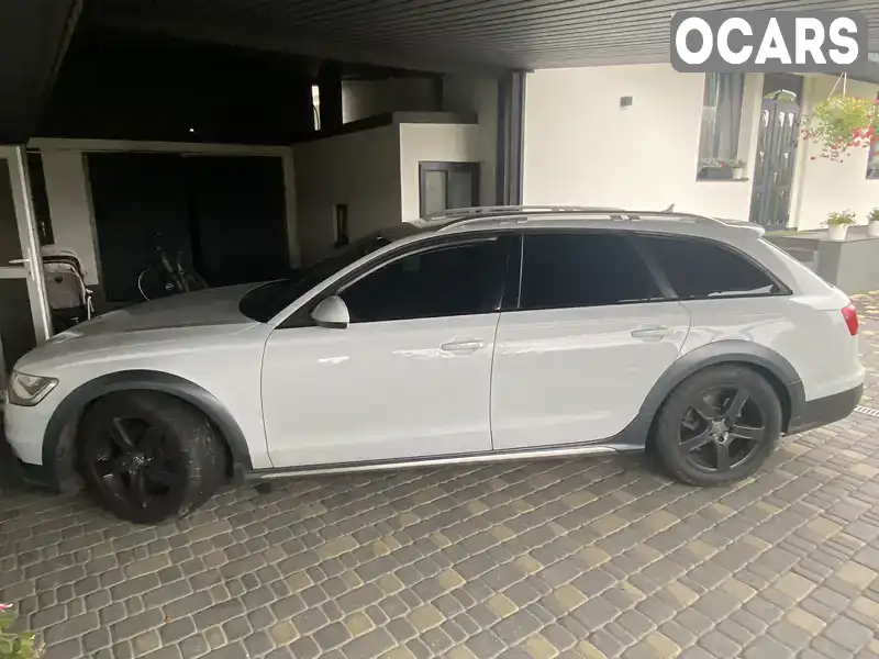 Універсал Audi A6 Allroad 2013 2.97 л. Автомат обл. Закарпатська, Ужгород - Фото 1/8