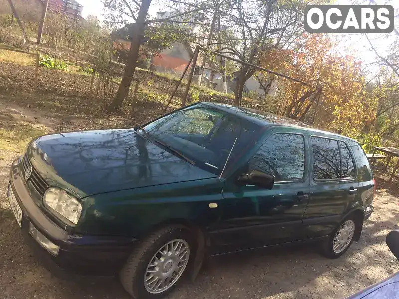 Хетчбек Volkswagen Golf 1996 1.9 л. Ручна / Механіка обл. Івано-Франківська, Івано-Франківськ - Фото 1/4