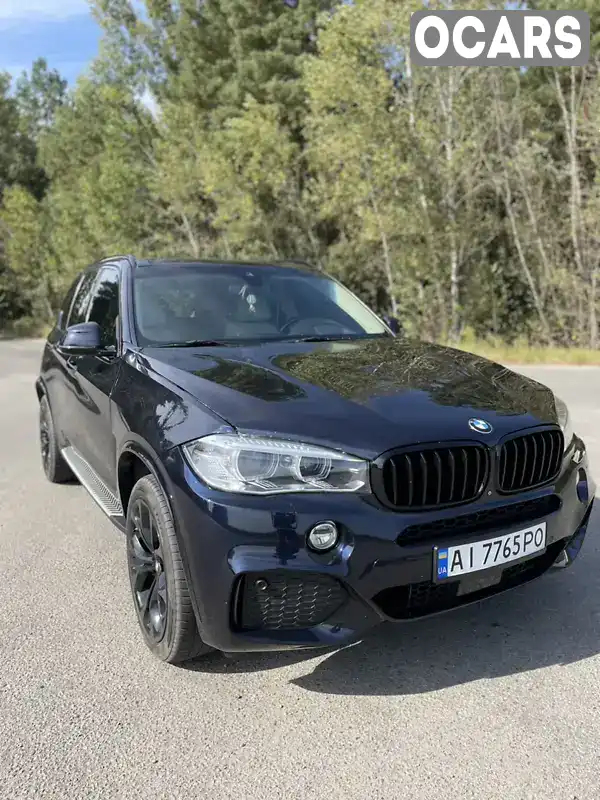 Позашляховик / Кросовер BMW X5 2014 2.98 л. Автомат обл. Київська, Вишгород - Фото 1/21