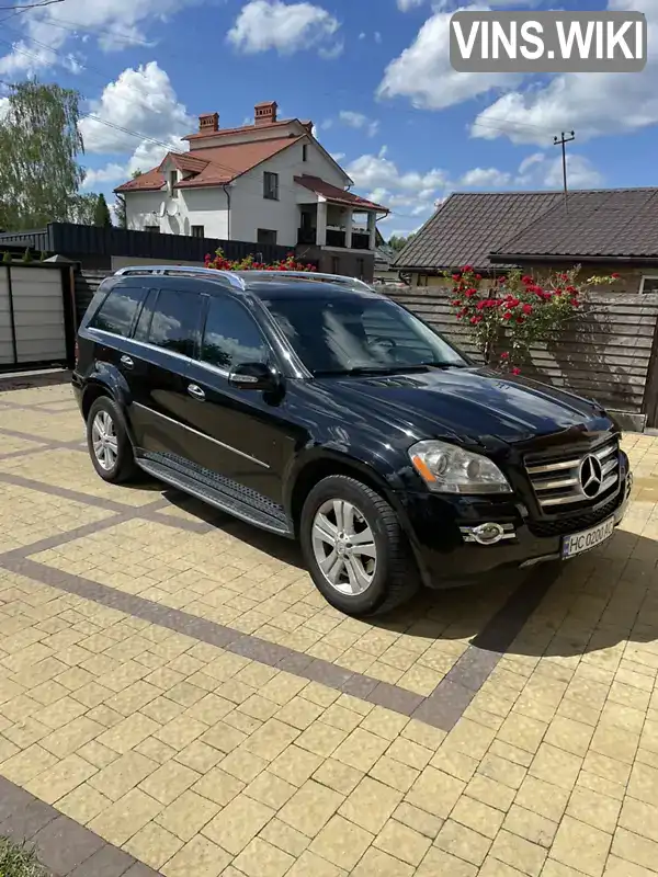 Позашляховик / Кросовер Mercedes-Benz GL-Class 2008 5.46 л. Автомат обл. Львівська, Львів - Фото 1/12