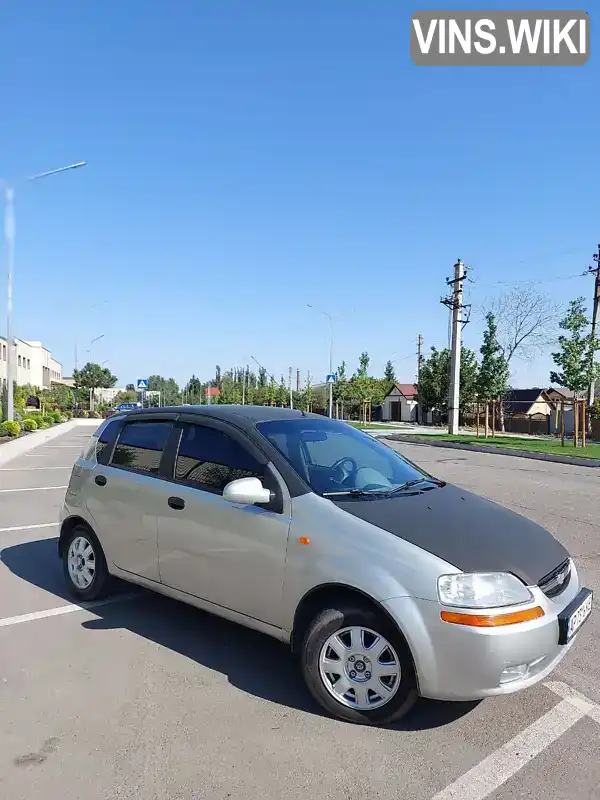 Хэтчбек Chevrolet Aveo 2005 1.5 л. Автомат обл. Запорожская, Запорожье - Фото 1/13