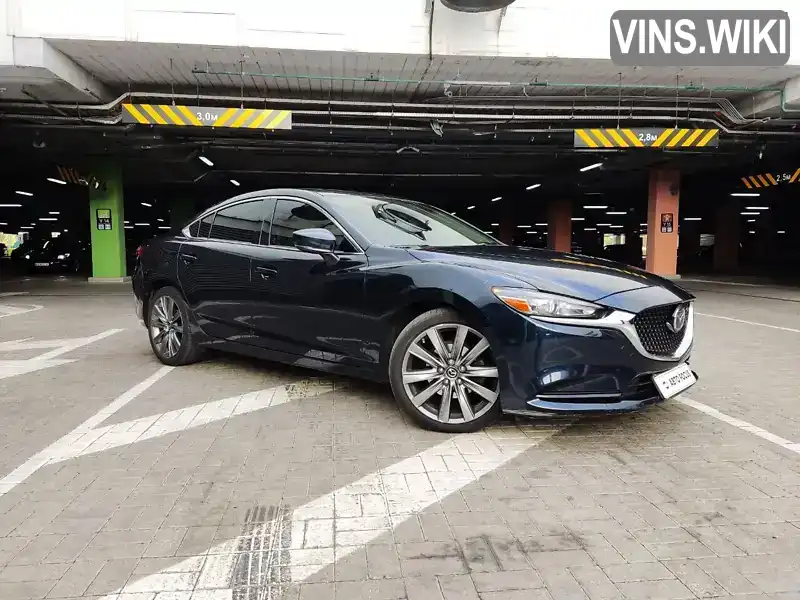 Седан Mazda 6 2018 2.49 л. Автомат обл. Київська, Київ - Фото 1/21