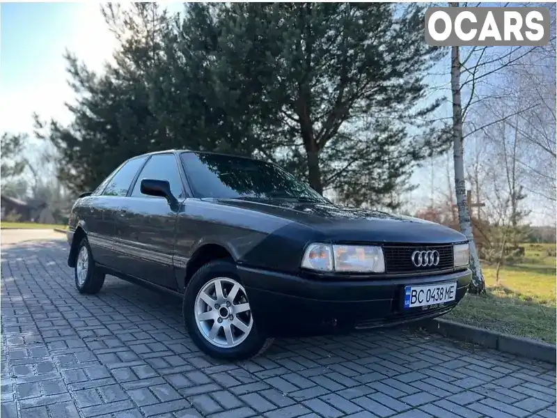 Седан Audi 80 1990 null_content л. Ручна / Механіка обл. Львівська, Борислав - Фото 1/8