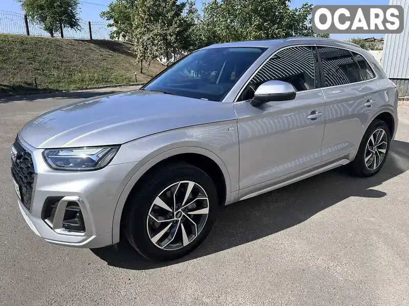 Позашляховик / Кросовер Audi Q5 2022 1.98 л. Автомат обл. Сумська, Суми - Фото 1/21