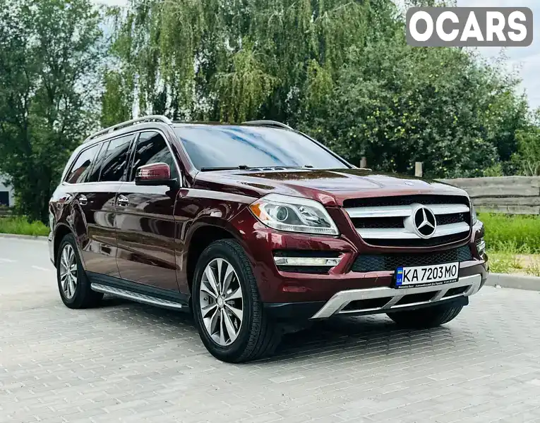 Позашляховик / Кросовер Mercedes-Benz GL-Class 2012 4.7 л. Автомат обл. Львівська, Новояворівськ - Фото 1/21